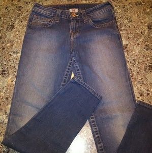 True Religion girls skinny jeans